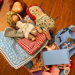 Colorful Rag Doll Set for Kids